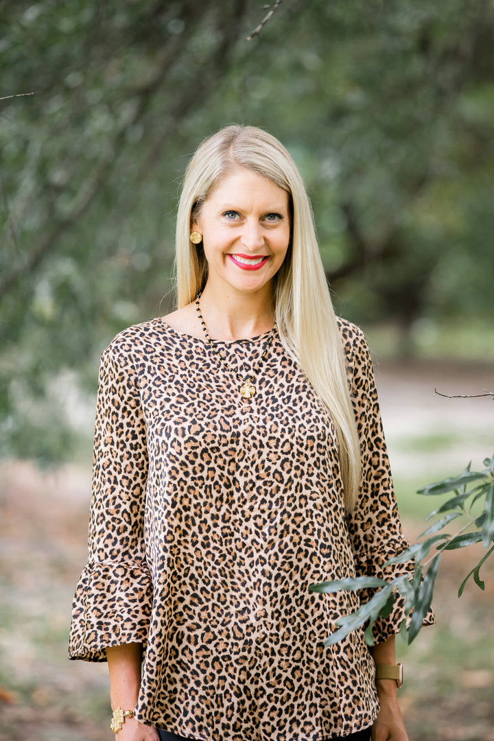 Hidden Truth Black Onyx chain with Julia Cross Necklace