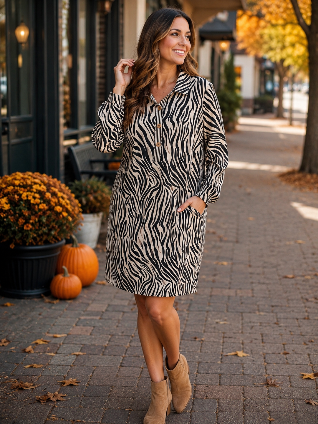 Gretchen Scott Everywhere Dress Animal Instincts