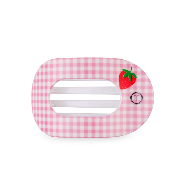 Teleties Flat Round Hair Clip | Medium | Handpicked