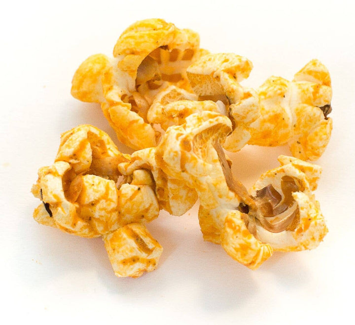 Poppy Jalapeño Cheddar Popcorn