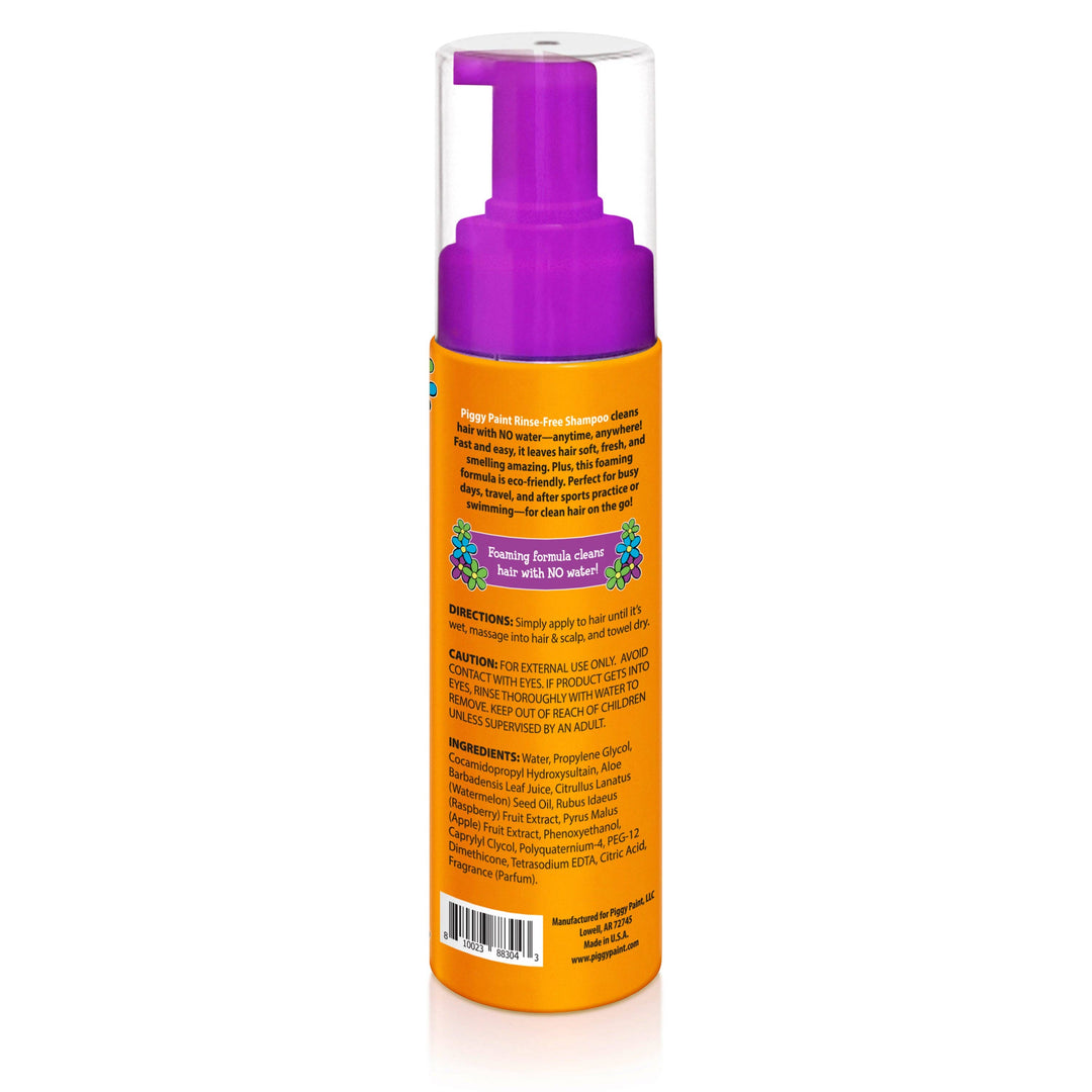 Piggy Pant Super Citrus Foaming Rinse Free Shampoo Non-toxic Hair Care