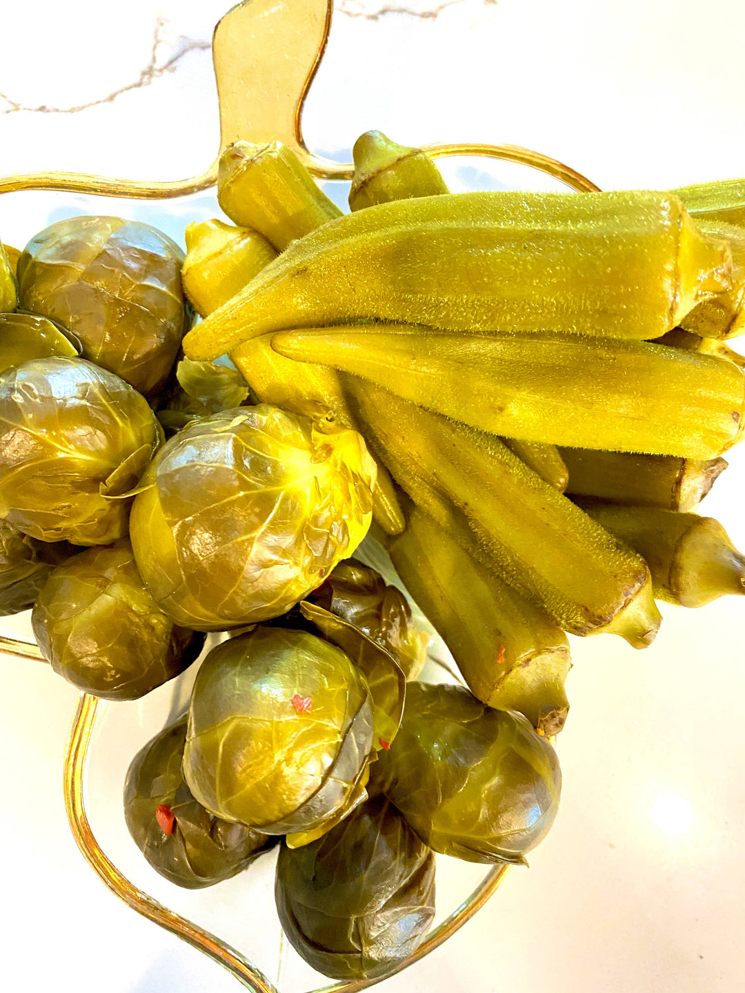 Sassy Okra™ - 64 oz Jar