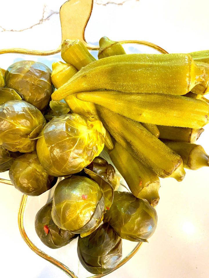 Sassy Okra™ - 64 oz Jar