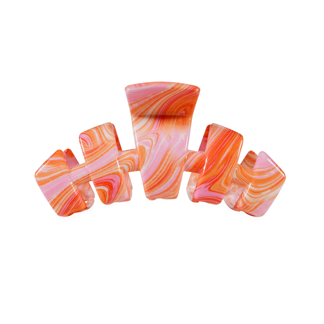 Teleties Classic | Just Keep Swimming | Medium Hair Clip