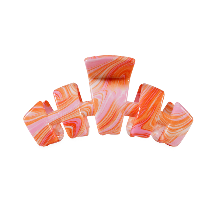 Teleties Classic | Just Keep Swimming | Medium Hair Clip