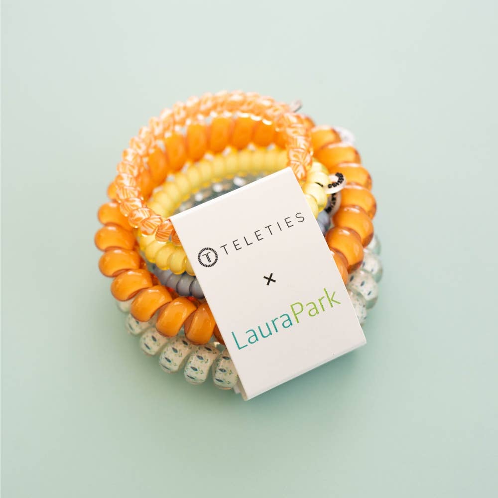 Teleties x Laura Park Beach Club Mixed Hair Ties
