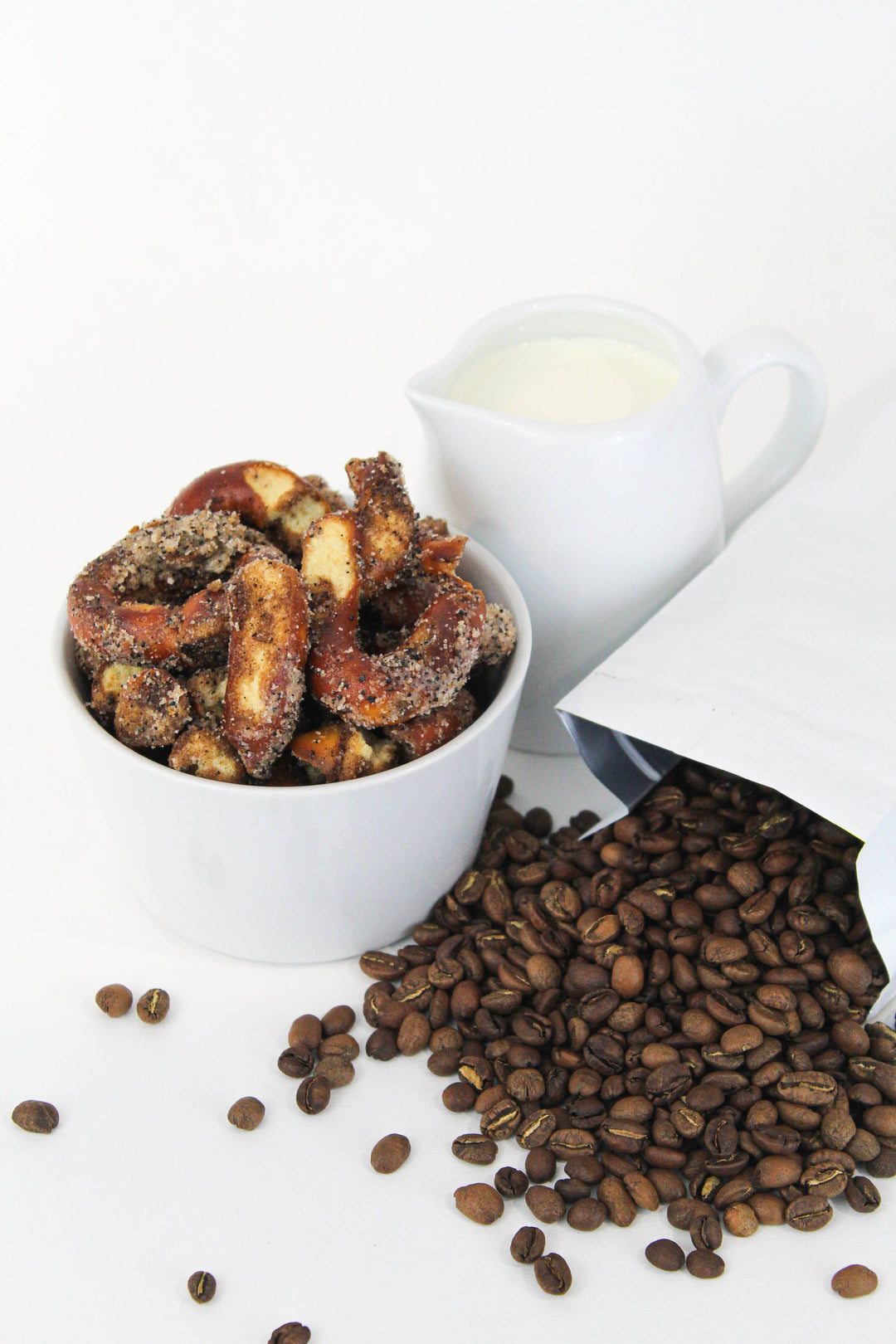 Outsiders Kitchen Coffee + Cream Sourdough Pretzel Bites Snack