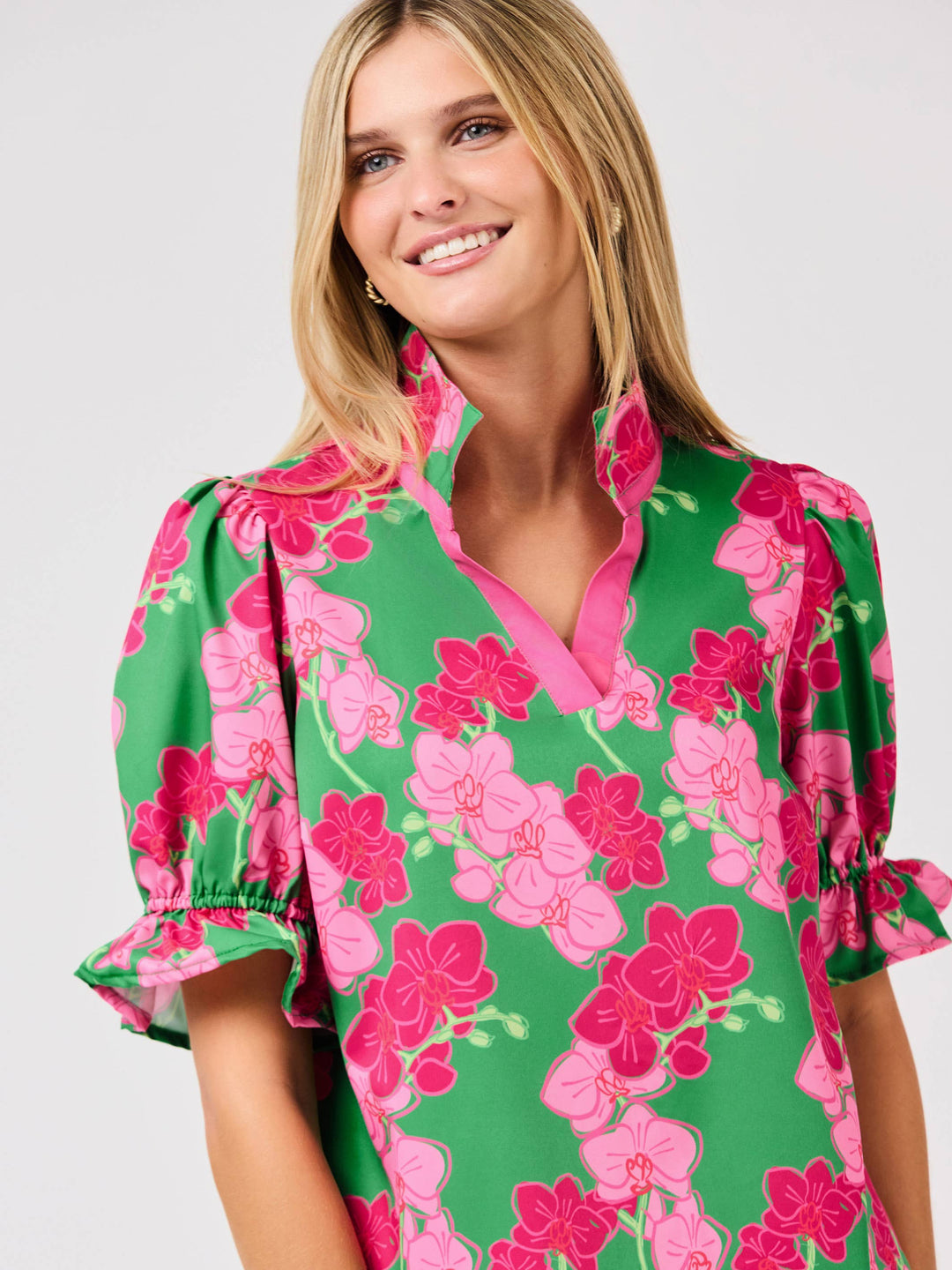 Mary Square Jessica Top | Orchid Reverie Pink
