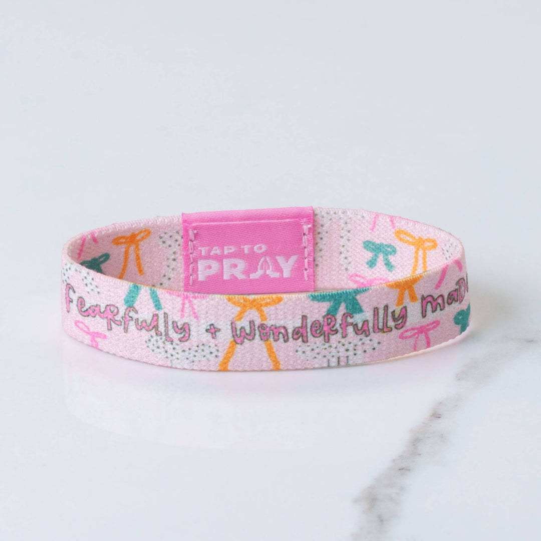 Tap To Pray™ - Kingfolk Series Wristband - Fearfully & Wonderfully Made