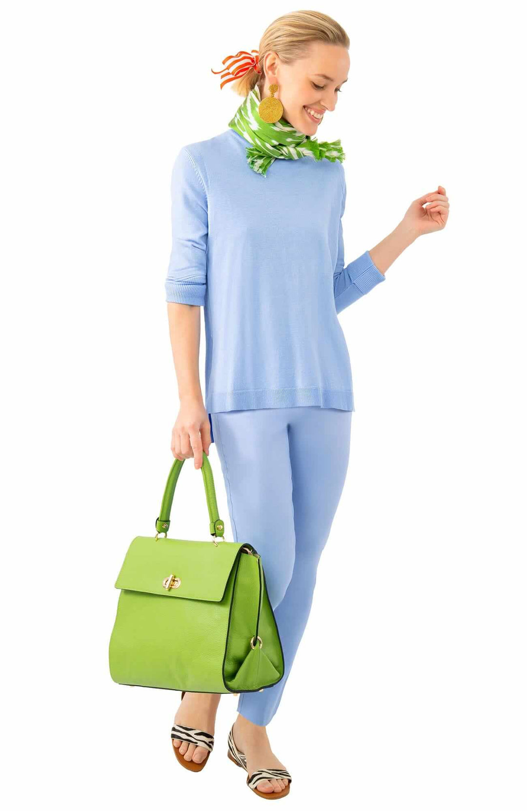 Gretchen Scott Sneek A Peek Knit Sweater