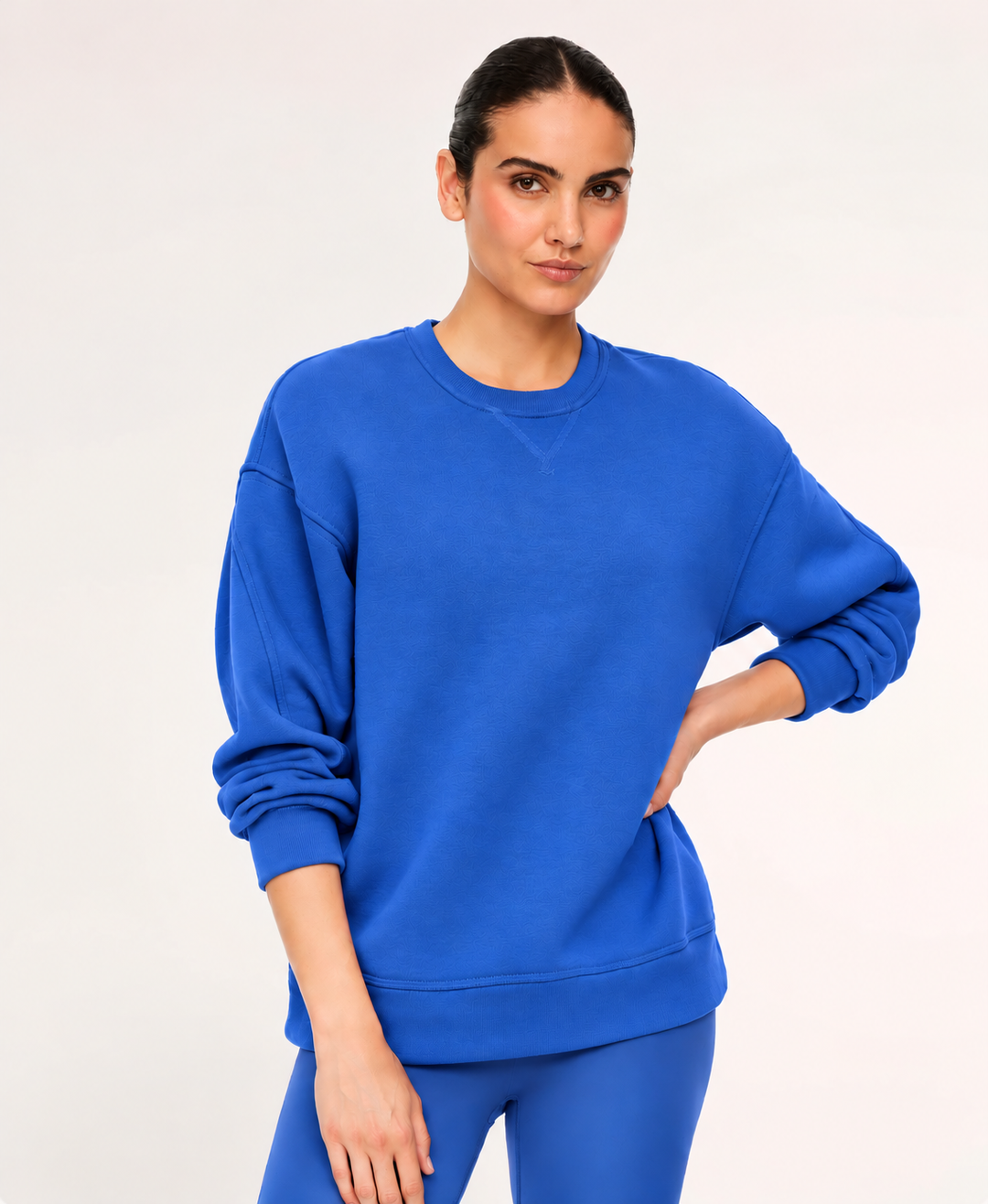Spanx Cadet Blue Crewneck Tunic