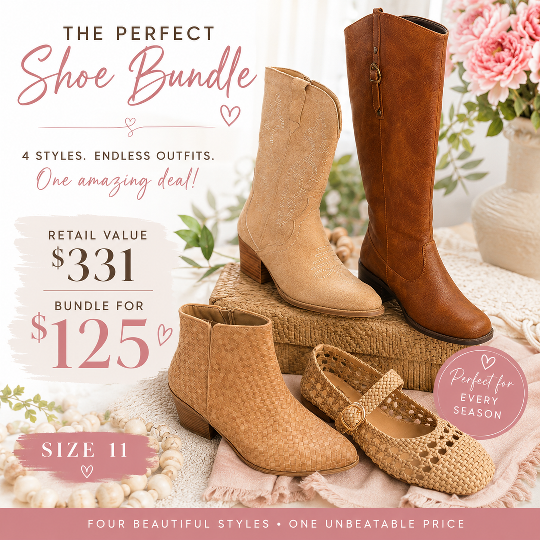 Size 11 Shoe Bundle