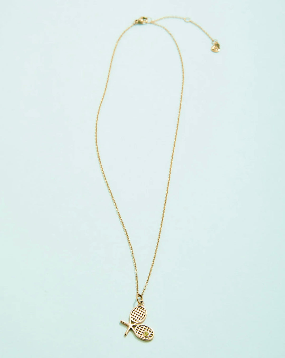 Spartina 449 Tennis Racket Necklace