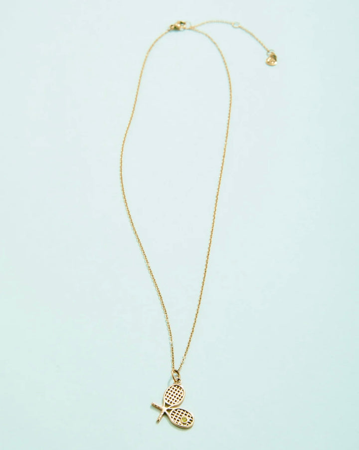 Spartina 449 Tennis Racket Necklace