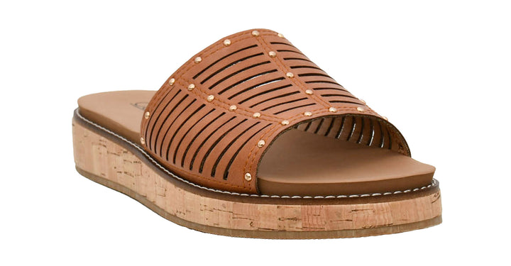 Corkys Cognac At Ease Wedge