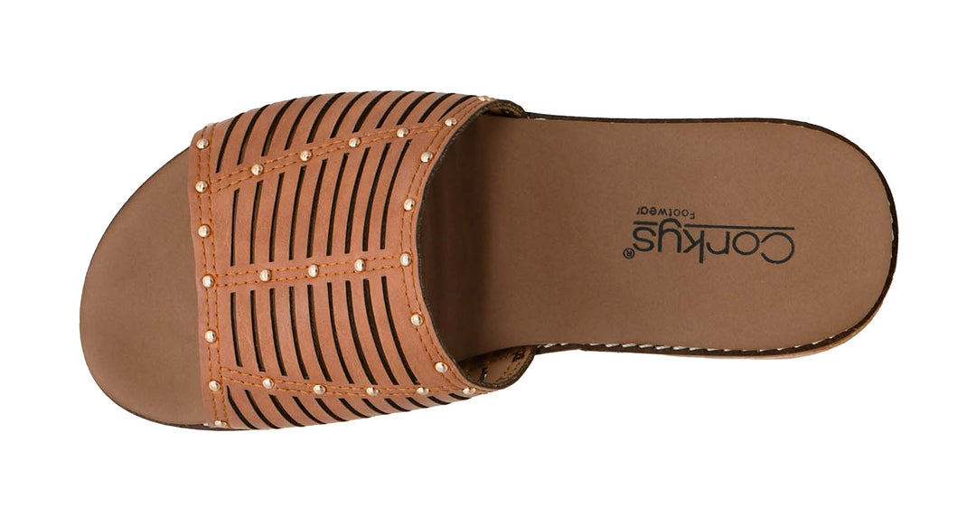 Corkys Cognac At Ease Wedge