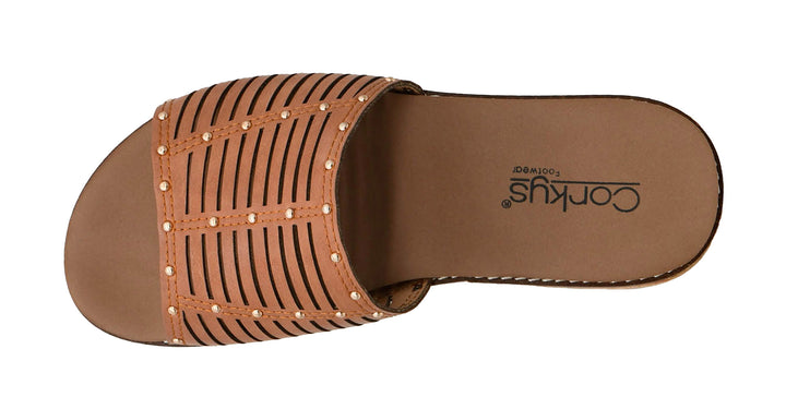 Corkys Cognac At Ease Wedge
