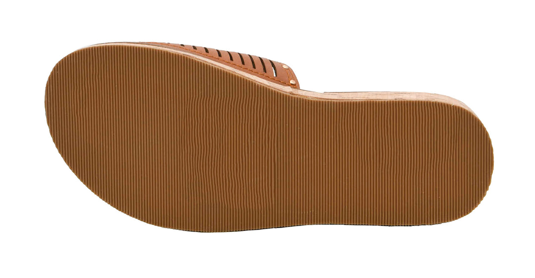 Corkys Cognac At Ease Wedge