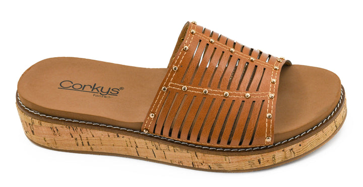 Corkys Cognac At Ease Wedge