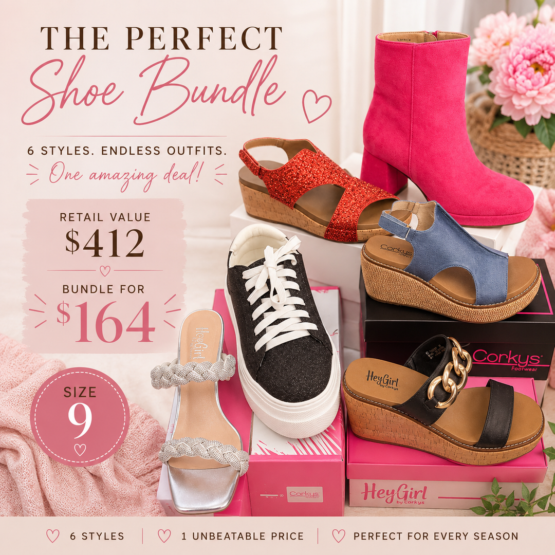 Size 9 Shoe Bundle