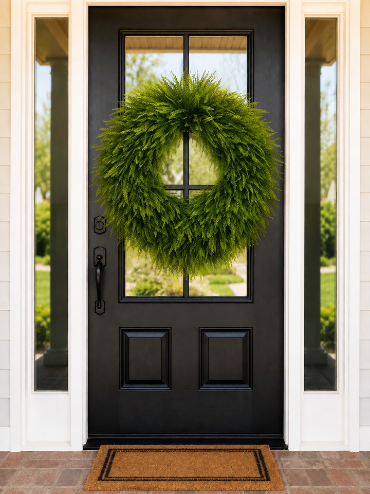 Emerald Falls Wreath