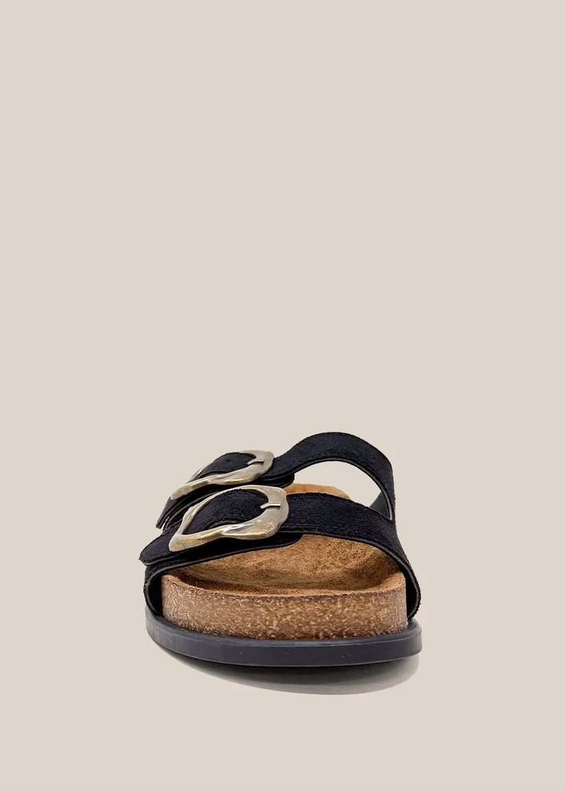 Shu Shop Brooke Sandal- Black