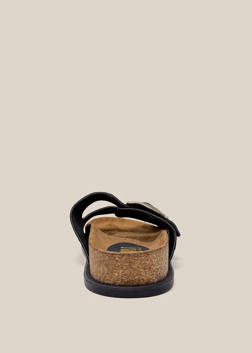 Shu Shop Brooke Sandal- Black