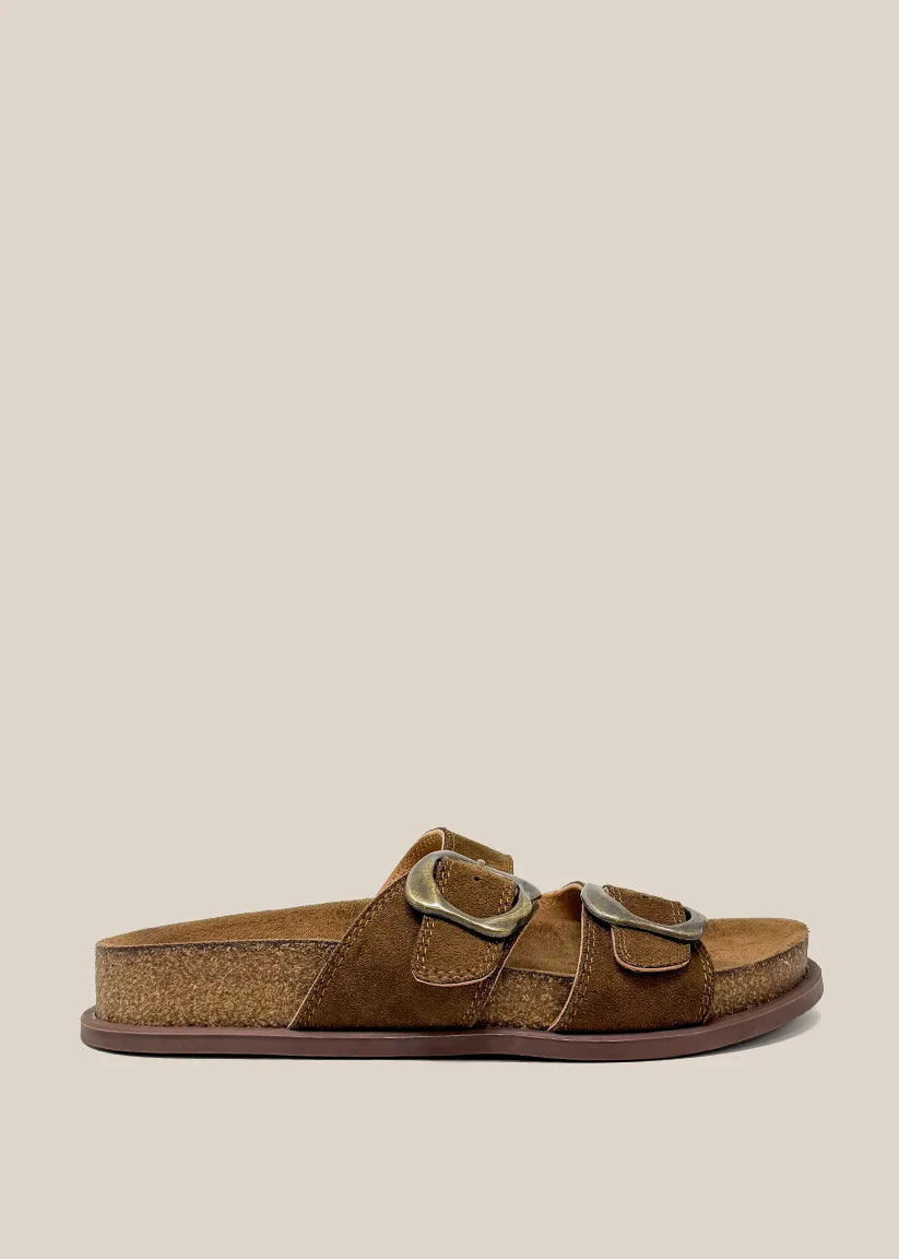 Shu Shop Brooke Sandal- Tan