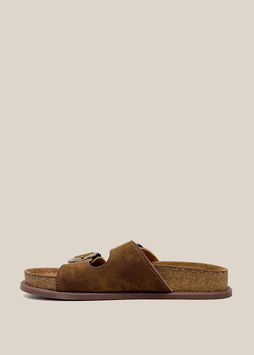 Shu Shop Brooke Sandal- Tan