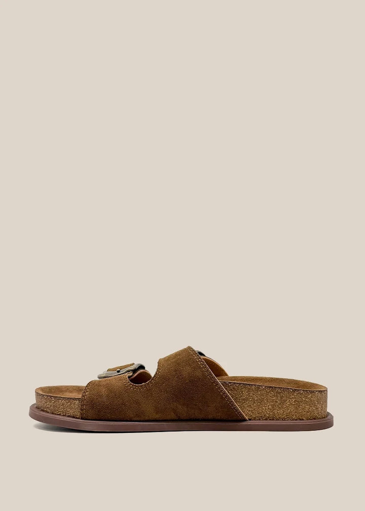 Shu Shop Brooke Sandal- Tan