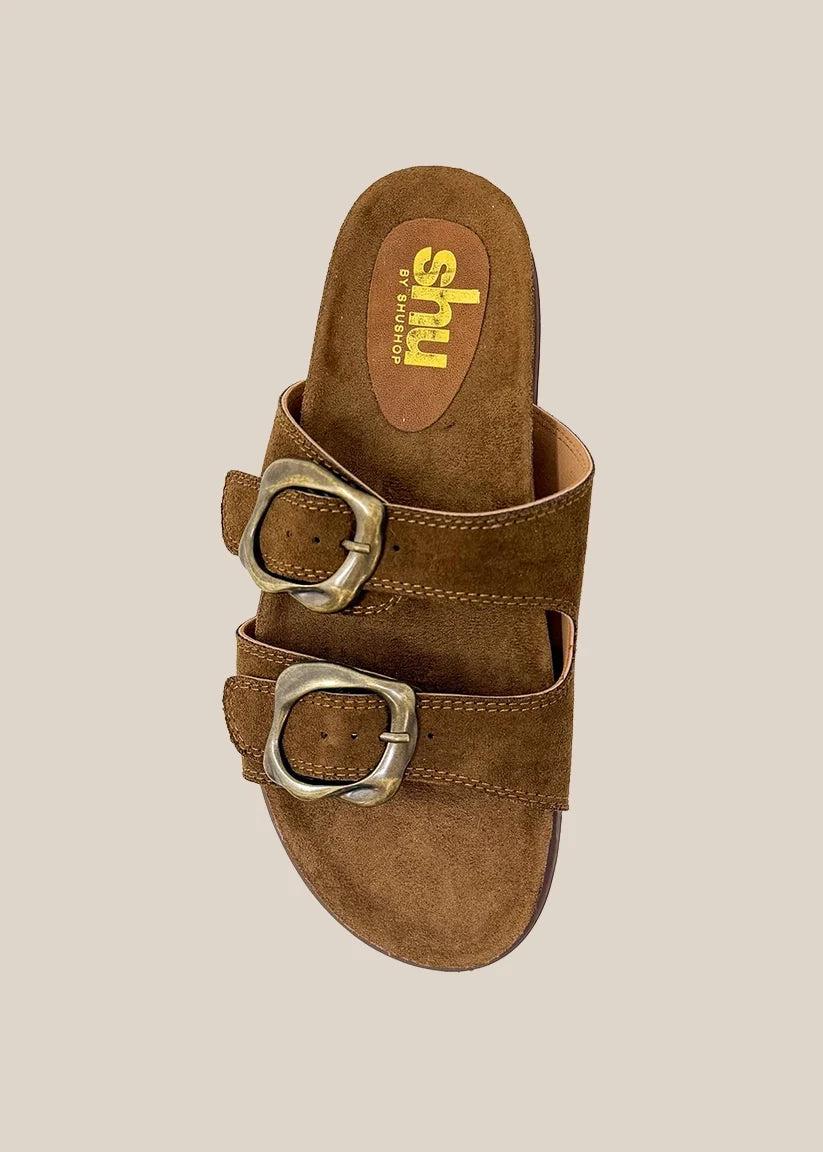 Shu Shop Brooke Sandal- Tan