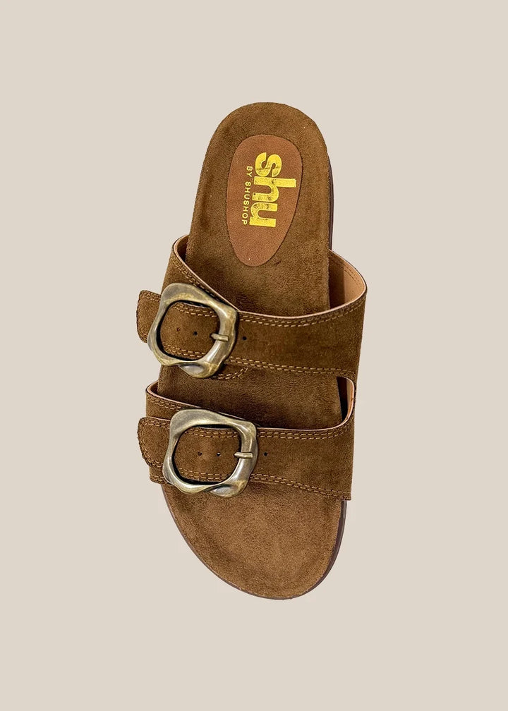 Shu Shop Brooke Sandal- Tan