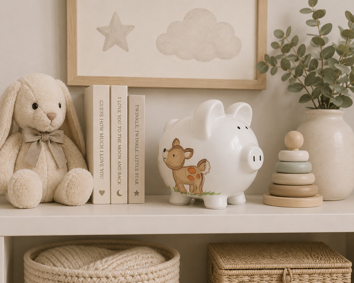 Woodland Piggy Bank
