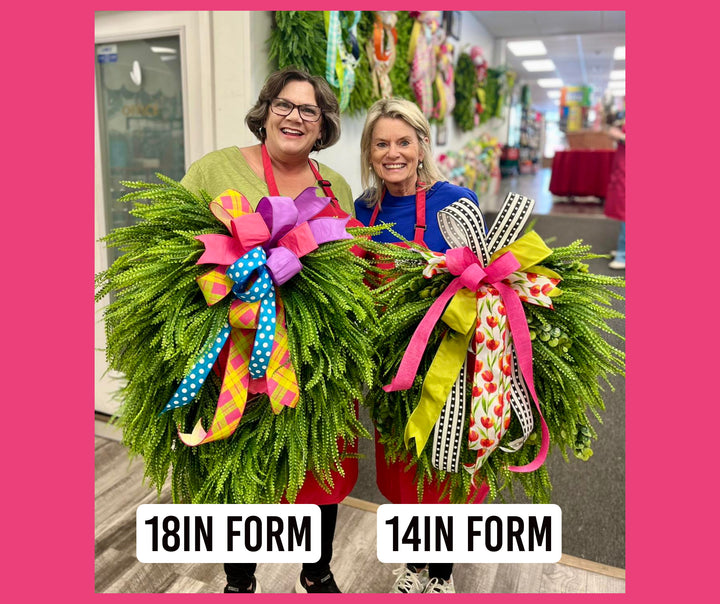 Beaded Grass Wreath Making Class - Saturday, January 24th