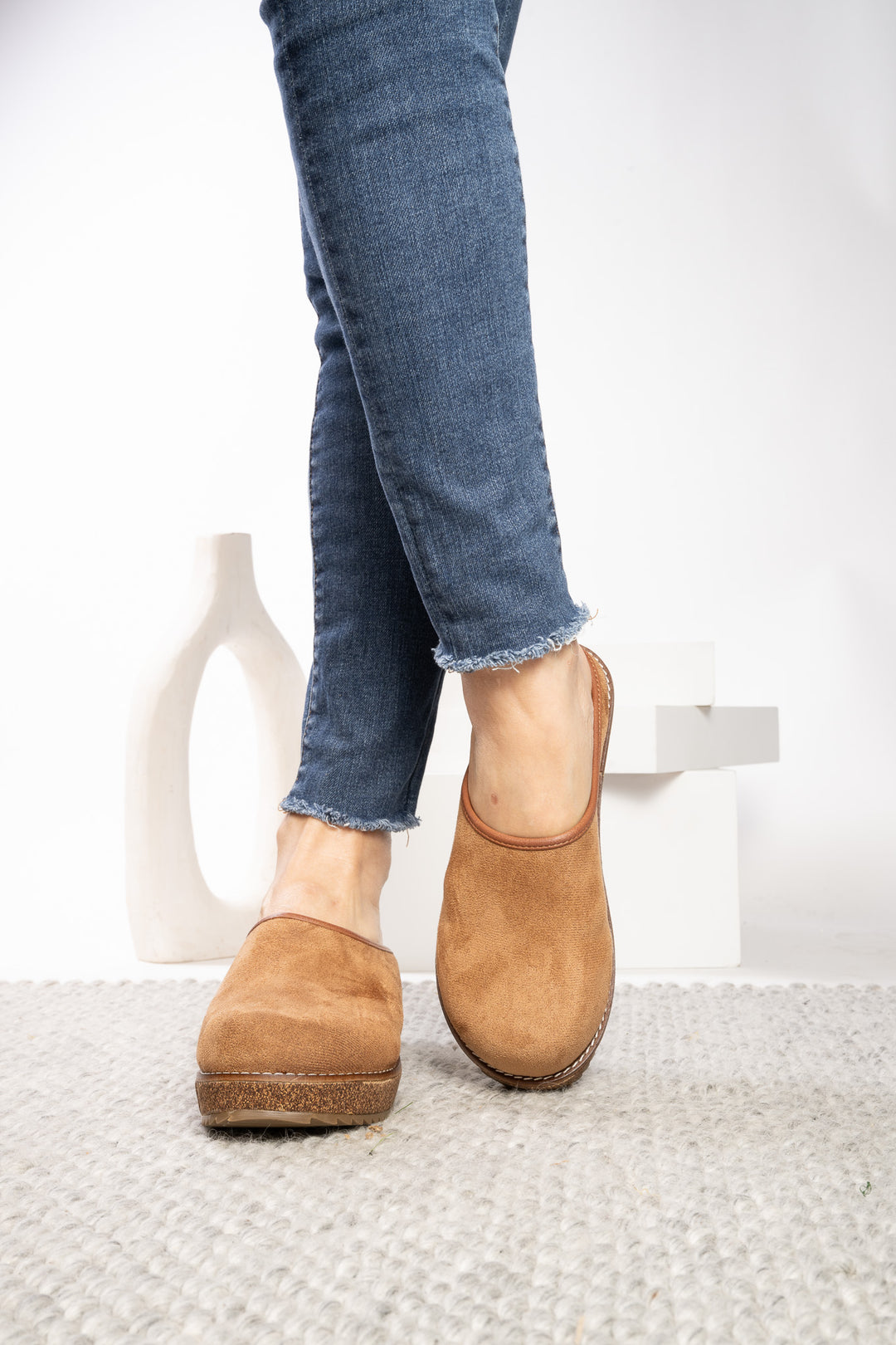Corkys Tobacco Better Half Clog