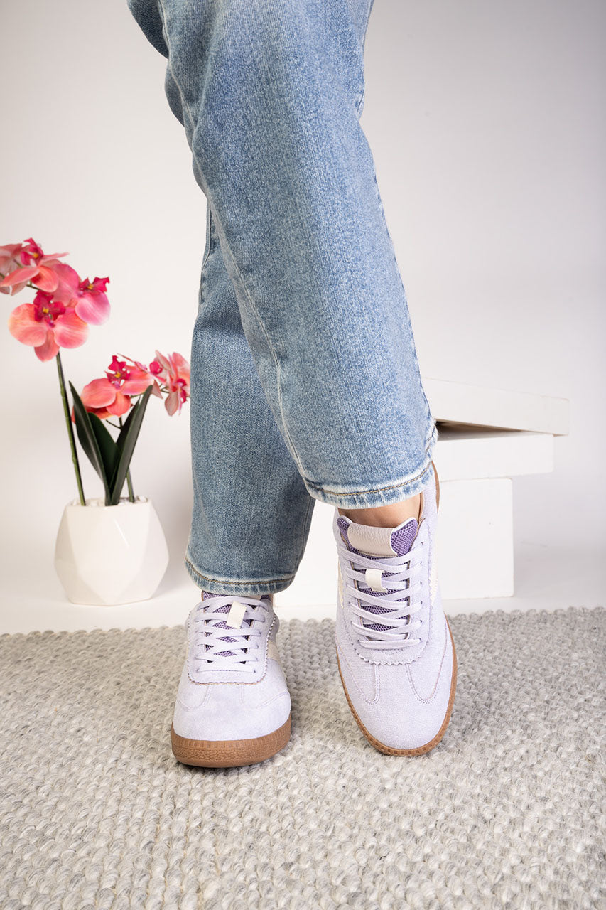 Corkys Lavender Spoiler Alert Sneaker