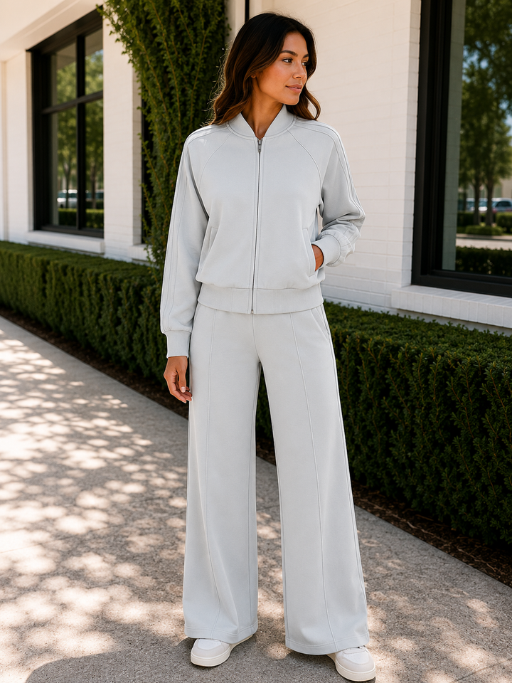 Spanx Airessentials Pintuck Wide Leg Pant- Dew