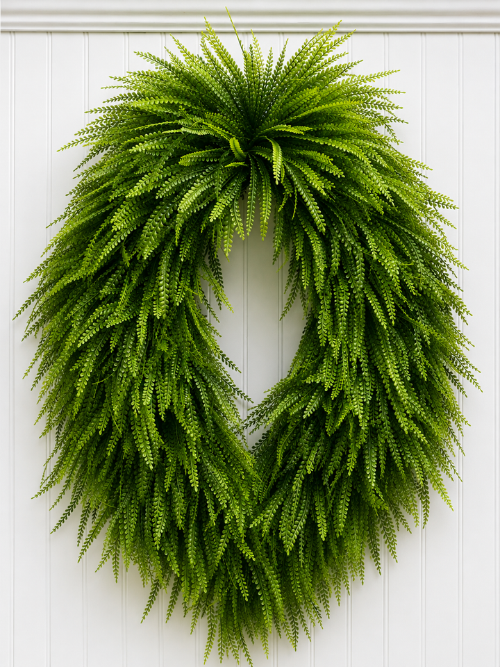 Willow Falls Swag Wreath