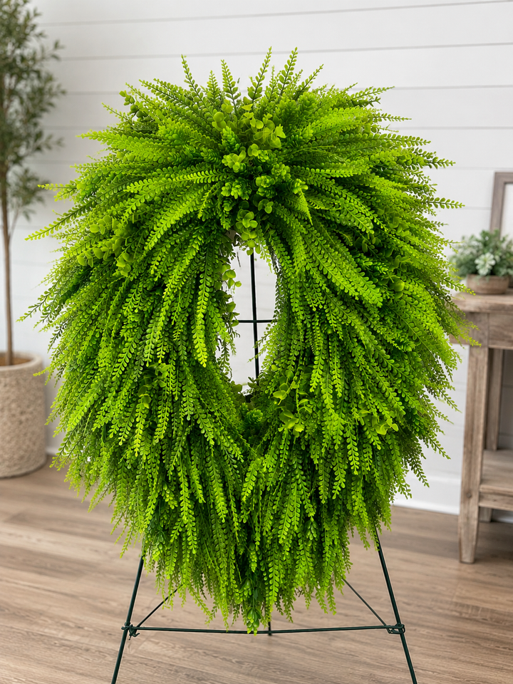Garden Grace Wreath