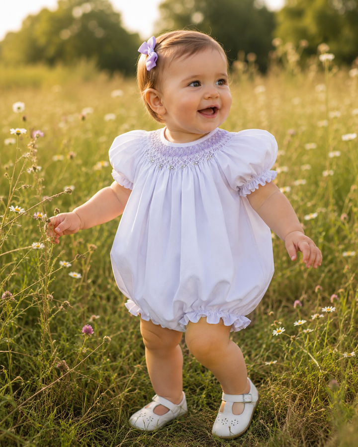 Bishop Smocked Heirloom Bubble