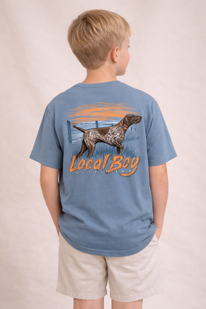 Local Boy Outfitters Youth GSP Sunset T-Shirt