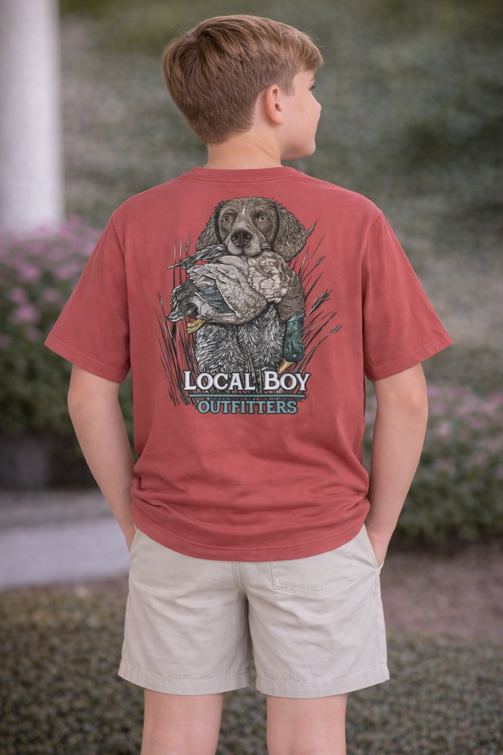 Local Boy Youth GSP Retrieve T-Shirt