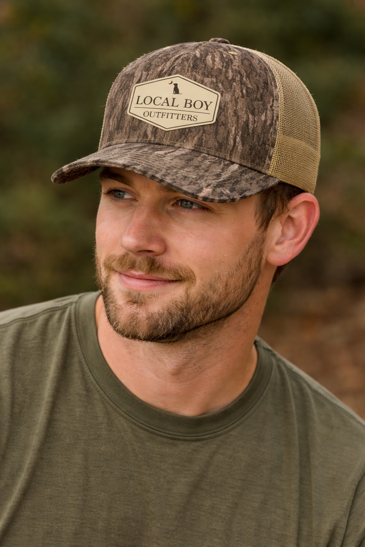 Local Boy Classic Hex Trucker Hat