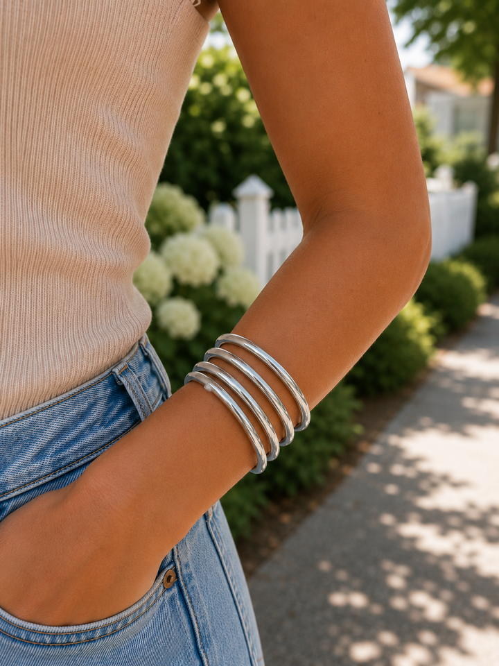Silver Bangle
