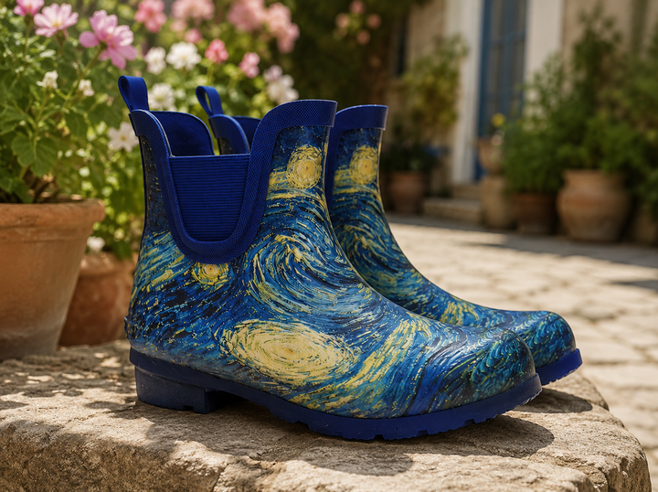 Artist Inspired Chelses Rain Boots