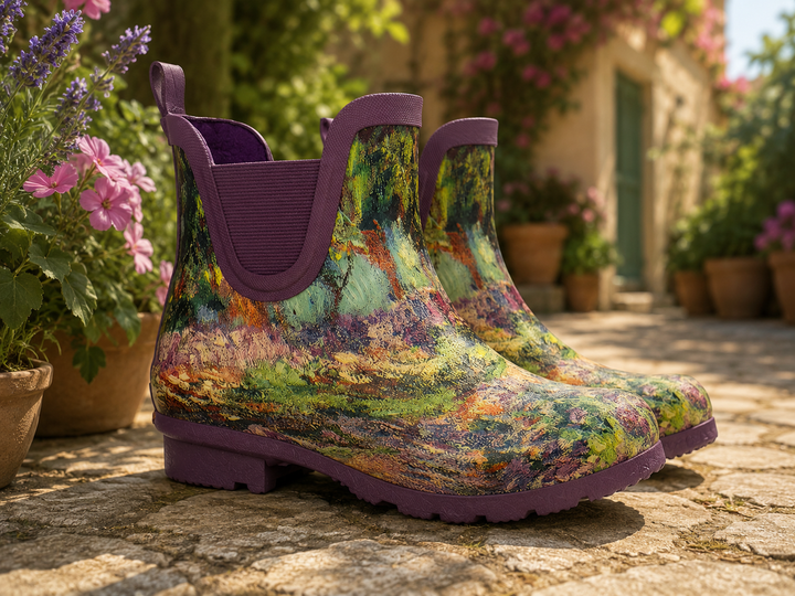 Artist Inspired Chelses Rain Boots
