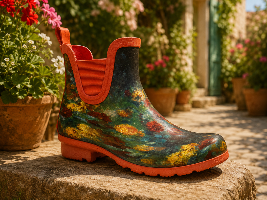 Artist Inspired Chelses Rain Boots