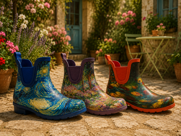 Artist Inspired Chelses Rain Boots