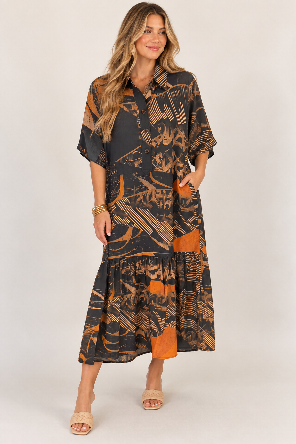 Lior Vega #45 Long Dress