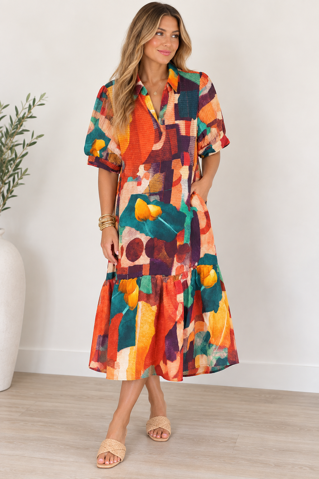 Lior Mika #5 Long Dress